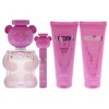 Moschino Toy 2 Bubble Gum by Moschino for Women - 4 Pc Gift Set 3.4oz EDT Spray, 0.3oz EDT Spray, 3.4oz Body Lotion, 3.4oz Bath and Shower Gel - 2 of 4