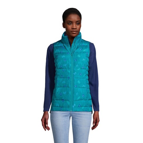 Tall puffer clearance vest