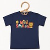 The Juniper Shop Mini Smiley Icons Lion Toddler Short Sleeve Tee - 2 of 4