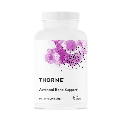 Thorne Advanced Bone Support‡ - (formerly Oscap) - Bone Health Supplement with Calcium and Vitamin D - 120 Capsules