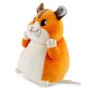 Toynk Mascot 8-Inch Collector Plush Toy | Waffles the Hamster - 3 of 4