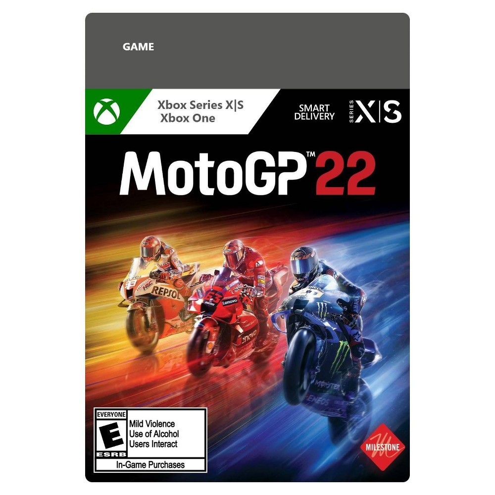 Photos - Game MotoGP 22 - Xbox Series X|S/Xbox One (Digital)