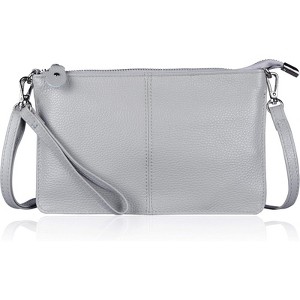 BEAFUP Women's Genuine Leather Wristlet Clutch Wallet - Compact Crossbody Bag with RFID Blocking and Multiple Card Slots - 1 of 4