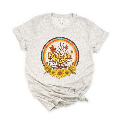Flower Power Sage T-shirt | Unisex
