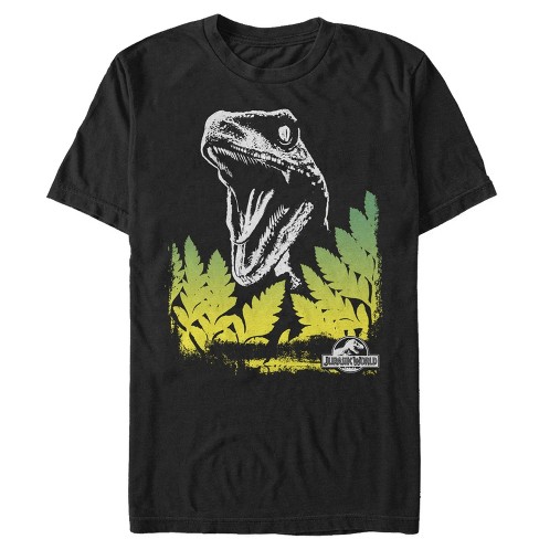 Men's Jurassic World Velociraptor Surprise T-shirt - Black - 2x Large ...