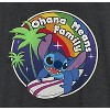 Women's Lilo & Stitch Ohana Means Family Rainbow Surfer Stitch Racerback Tank Top - 2 of 4