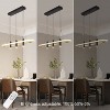 DOMETOUR Javeriah 4 - Light Black/Gold Dimmable LED Pendant Light[No Bulb] - 4 of 4