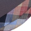 BLUEMING Womens Polo Shirts Color Block Faux Layering Shirts Plaid Shirts Teacher Shirts Everyday Tops - 4 of 4