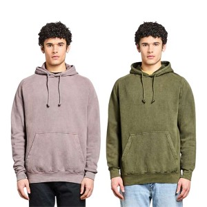 EG PRO Men Hoodies Hooded Sweatshirt Vintage Raglan - 2 Pack - 1 of 4