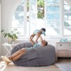 CAVINAS Bean Bag Chair for Adults and Kids Oversized Sofa Couch Floor Chair for Living Room, Bedroom - 2 of 4