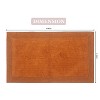 Home Weavers Luxury Collection 100% Cotton Tufted Bathroom Rug, Non-Slip Latex Bath Rug - 3 of 4