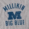 Men's Millikin University Official Millikin Big Blue Logo T-Shirt - 2 of 4