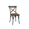 Taran Designs,Beckett Solid Wood Dining Chairs (Set of 2) - 2 of 4