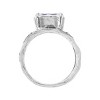 Silpada 'Stronger Than Ever' Sterling Silver White Cubic Zirconia Ring - 3 of 4