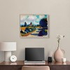 Art Remedy 1854 Landscape Classic Landscape and Portrait Wall Art Framed - 2 of 4