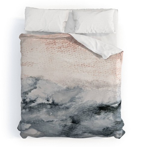 Iris Lehnhardt Pastel Landscape Duvet Set - Deny Designs - image 1 of 4