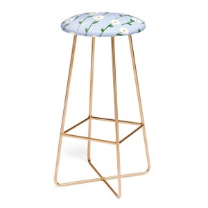 Reves et Histoires Cute Little Flowers Barstool - Deny Designs - 1 of 2