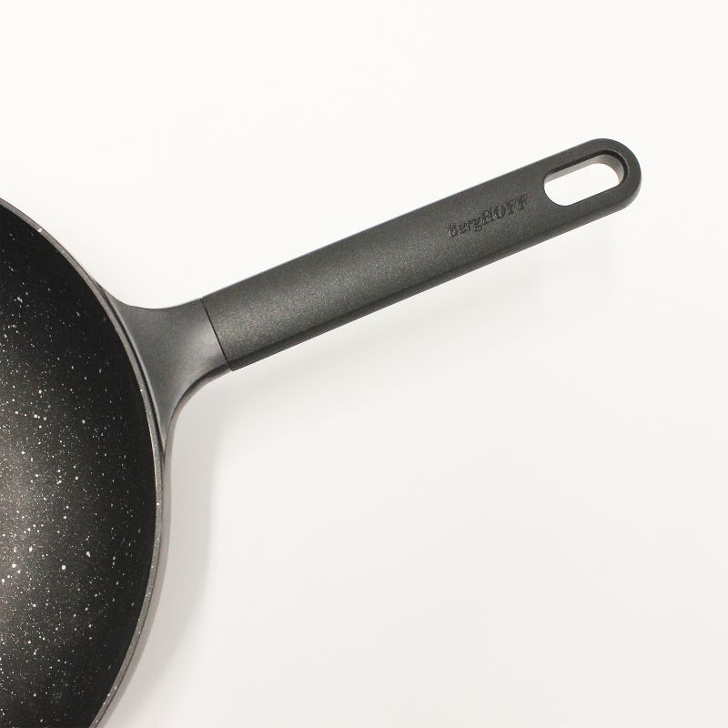 BergHOFF GEM Non-stick Stir Fry Pan, Stay-cool Handle, Black, 4 of 10