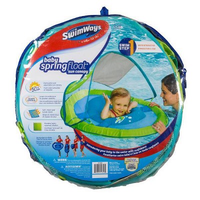 target baby swim float