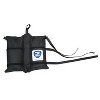 Z-Shade 14 x 10 Foot Instant Shade Outdoor Canopy Tent with Adjustable Legs and 4 Pack of Z-Shade Wrap-Around Leg Weight Bags, Gray and White - 2 of 4