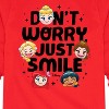 Boys' - Disney - Don't Worry Just Just Smile Long Sleeve Graphic T-Shirt - 2 of 4