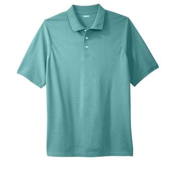KingSize Men's Big & Tall Shrink-Less™ Piqué Polo Shirt