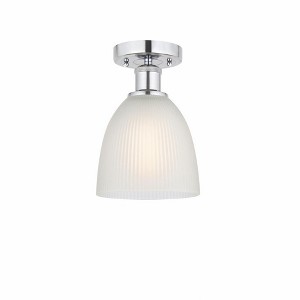 Castile - 1 Light Semi-Flush Mount In Industrial Style-9.75 Inches Tall and 6 Inches Wide - 1 of 1