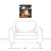 Creative Products Cowboo Farm 16 x 16 Teak Hanging Canvas - 2 of 3