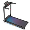 2.5HP Electric Foldable Walking Mat Treadmill with LED Display, 265 lb Capacity for Home & Office - 2 of 4