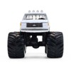 1988 Ford F-150 Monster Truck "Jersey Outlaw" White "Kings of Crunch" 1/64 Diecast Model Cars by Greenlight - 4 of 4