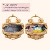 BabbleRoo Polyester Diaper Bag Backpack for Stylish Parents, Spacious Baby Bag, Versatile Baby Diaper Bag - 2 of 4