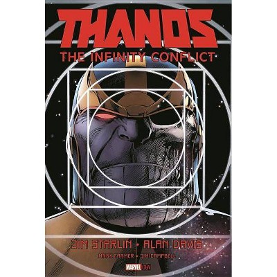 Thanos: The Infinity Conflict - (Hardcover)