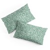 Deny Designs Wagner Campelo Chinese Flowers Duvet Cover and Pillow Shams - 4 of 4