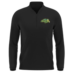 Men's North Dakota State University Adult Active Sport 1/4 Zip Pullover Left Chest Logo - 1 of 4
