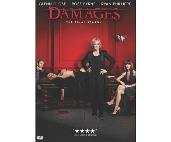Damages: The Complete Fifth Season (3 Discs) (dvd_video)