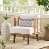 Gulches CLUB CHAIR for Patio, Outdoor, Garden, Poolside - 2 of 4