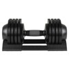 Aukfa 52LB Adjustable Dumbbells Set ,Space Saving Home Gym Equipment for Full Body Workouts, Men & Women,14.70''*8.07''*7.68'' - 3 of 4