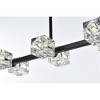 Elegant Lighting Lyra 30 inch Pendant Light in Black - 4 of 4