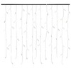 Curtain Icicle Light Warm White Plastic, copper Large - 3 of 4