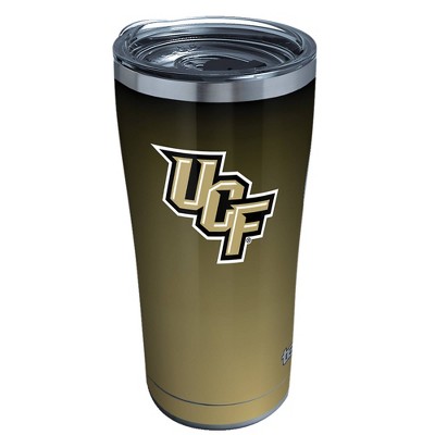 NCAA UCF Knights 20oz Ombre Stainless Steel Tumbler with Lid