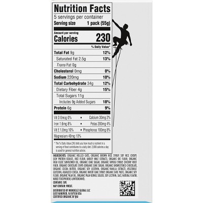 CLIF Bar Plant Based Energy Bites Cookies & Creme Made with Organic Oats - 6g Protein - 9.7oz/5ct