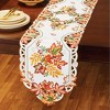 Collections Etc Fall Foliage Table Topper - 2 of 3