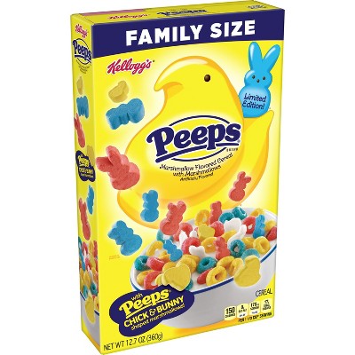 Peeps Family Size Cereal - 12.7oz - Kellogg's