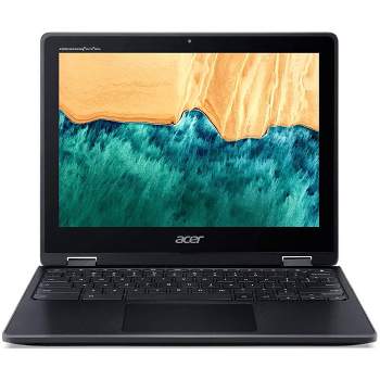 Acer Chromebook Spin 512 12" Intel Celeron 1.60 GHz 4GB Ram 32GB Flash Chrome OS - Manufacturer Refurbished