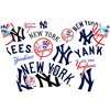 MLB New York Yankees Classic Tumbler with Lid - 24oz - 2 of 2