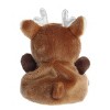 Aurora Mini Dash Reindeer Palm Pals Festive Stuffed Animal Brown 5" - 4 of 4