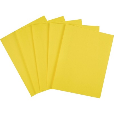 MyOfficeInnovations Brights Colored Paper 8 1/2" x 11" Yellow Ream 500/Ream 490954