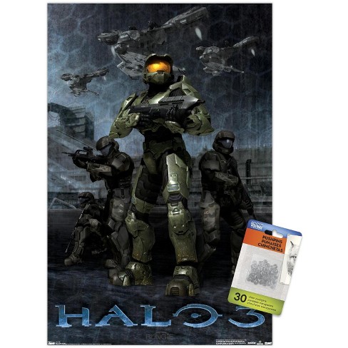 Poster Halo Reach - characters  Wall Art, Gifts & Merchandise