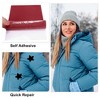 Unique Bargains Self Adhesive Nylon Repair Patch 1 Pc - 4 of 4