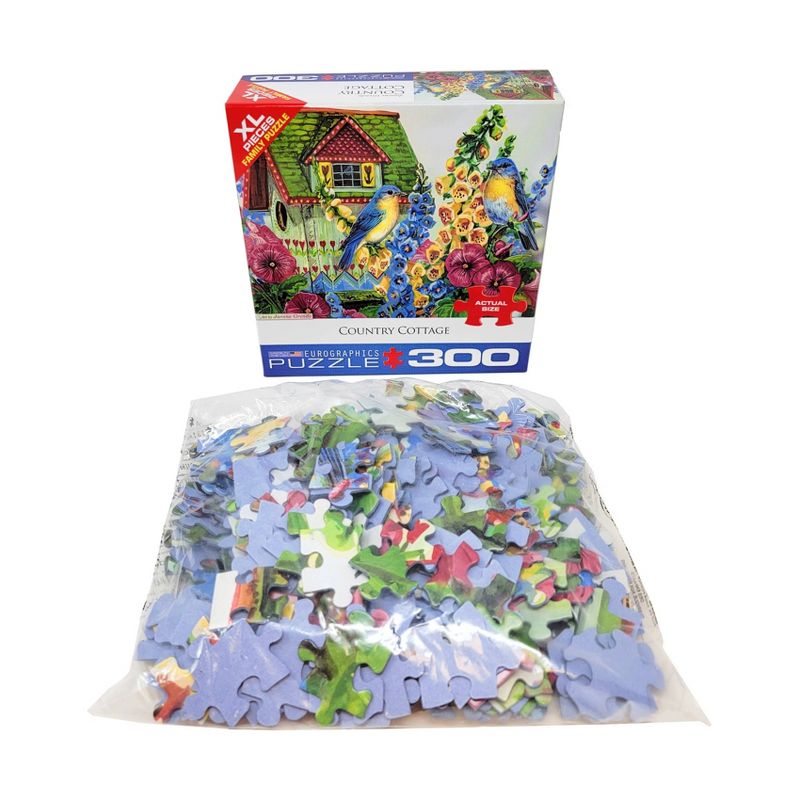 EuroGraphics Janene Grandy: Country Cottage Jigsaw Puzzle - 300pc, 6 of 8